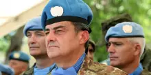 Libano, all’Italia il comando dei caschi blu sul confine israeliano