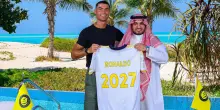 Cristiano Ronaldo rinnova con l’Al Nassr, guadagnerà 200 milioni l’anno