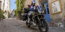 Con la Honda Africa Twin Adventure Sports nei borghi del Centro Italia