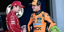Ferrari, un posto in prima fila. Leclerc spaventa la McLaren