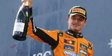 McLaren, doppietta in Austria: vince Norris, Piastri 2°. Ferrari sul podio con Leclerc, Hamilton 4°