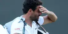 La crisi di Berrettini, una pausa o l’addio al tennis. “Devo riflettere, non so cosa mi aspetta”
