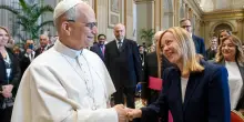Papa Leone XIV riceve mercoledì 2 luglio Giorgia Meloni in Vaticano