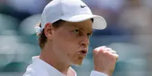 Sinner batte Nardi 6-4, 6-3, 6-0. Jannik al secondo turno a Wimbledon