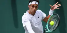 Wimbledon in diretta. Musetti subito fuori: “Ho avuto un virus intestinale”. Impresa Cocciaretto