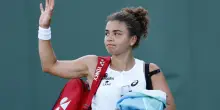 Wimbledon, Paolini eliminata: “Una sconfitta dura da accettare”. Impresa Bellucci, battuto Lehecka