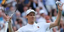 Sinner batte Vukic in tre set e vola al terzo turno di Wimbledon: Jannik affronterà Pedro Martinez