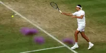 Wimbledon: Cobolli e Sonego (che batte Nakashima dopo una maratona) agli ottavi. Cocciaretto out