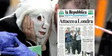 Terrorismo islamico, Londra nell’inferno
