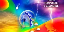 Previsioni meteo: altri temporali e crollo termico al nord, ancora caldo intenso al sud