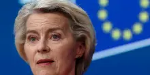 Pressata da Meloni, von der Leyen a Roma: “L’occidente con Kiev”