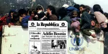 Dopo il massacro l’esodo: i dannati di Srebrenica
