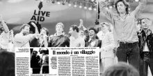 Live Aid, il mondo in un villaggio