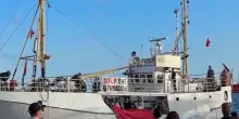 La Freedom Flotilla ci riprova: da Siracusa la Handala salpa verso Gaza