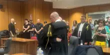 Condannato il boss Bidognetti a 18 mesi per le minacce a Saviano: “Mi ha rubato la vita”