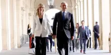 Il ministro Urso dopo il video di Zingaretti scrive a Repubblica: “Mia moglie minacciata”