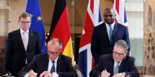 Tra Starmer e Merz patto sugli armamenti: “Produzione comune”
