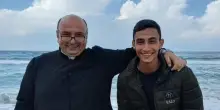 Ferito Suahil, voce di Gaza in Vaticano