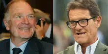 Fabio Capello: “Grazie a Sergio Campana i club non trattano più i giocatori come animali”
