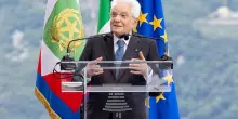 Mattarella: “Basta bombe sui civili”