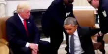 Trump posta l’arresto di Obama: “Video fake per distrarre da Epstein”