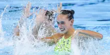 Nuoto artistico, Piccoli e Ruggiero d’argento ai Mondiali di Singapore