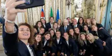 Mattarella, il grazie alle azzurre in lacrime: “Siete un orgoglio per l’Italia”