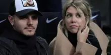 Icardi denuncia Wanda Nara per revenge porn: la modella avrebbe diffuso un video intimo dell’uomo