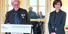 Della Valle nominato cavaliere delle arti: “Salviamo le tradizioni”
