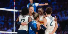 L’Italia di Velasco travolge la Polonia 3-0 e va in finale nella Nations League di volley
