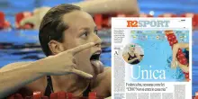 Nuoto, Pellegrini nella leggenda