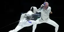 Mondiali scherma, Italia d’oro nel fioretto a squadre: Bianchi ferma gli Usa all’ultima stoccata