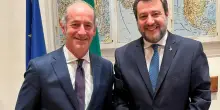 Regionali, ultimatum di Salvini a Zaia: “Niente lista, corri con la Lega”