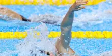 Italia, splendido argento nella 4x100 stile libero maschile ai Mondiali di Singapore