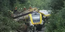 Germania, treno deraglia in Baden-Württemberg: almeno 4 morti e 34 feriti