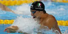 Martinenghi argento mondiale nei 100 rana: “Sono al settimo cielo”. Oro al cinese Qin