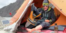 L’alpinista Marco Confortola, “In lacrime sull’ultimo ottomila. La mia caccia è finita”