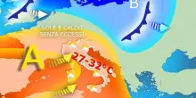 Previsioni meteo, l’estate mite è tornata: per una settimana temperature sotto i 32 gradi