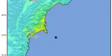 Scossa di terremoto di magnitudo 8.8 al largo della Kamchatka, allerta tsunami nel Pacifico