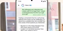 Il Garante contro Meta: “La sua IA su WhatsApp imposta senza richiesta degli utenti”
