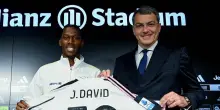 Piacere Juve, mi chiamo David: “Il mio lavoro è fare gol”