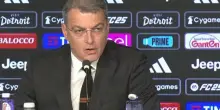 Comolli: “Vlahovic via dalla Juve solo per una bella offerta. Douglas Luiz ha chiesto scusa”