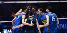 Italia in finale di Nations League di volley, battuta la Slovenia 3-1
