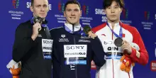 Il medagliere dei Mondiali di nuoto: Stati Uniti sul trono, l'Italia chiude decima