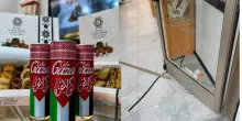Trento, pasticceria siriana mette in vendita la Gaza Cola: “Abbiamo ritrovato la vetrina distrutta”