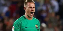 Ter Stegen non dà referto operazione alla schiena e blocca il mercato del Barcellona: è rottura