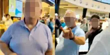Insulti antisemiti all’autogrill, indagato per lesioni aggravate anche il turista francese