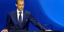 Uefa, 10 milioni di euro ai club russi esclusi dalle Coppe. L’Ucraina accusa Ceferin