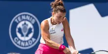 Cincinnati Open: Paolini batte Sakkari, tie-break decisivi (7-6 7-6). Darderi si ritira