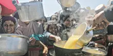 Cibo, allarme Unicef: “Dodicimila bimbi rischiano di morire a Gaza”
